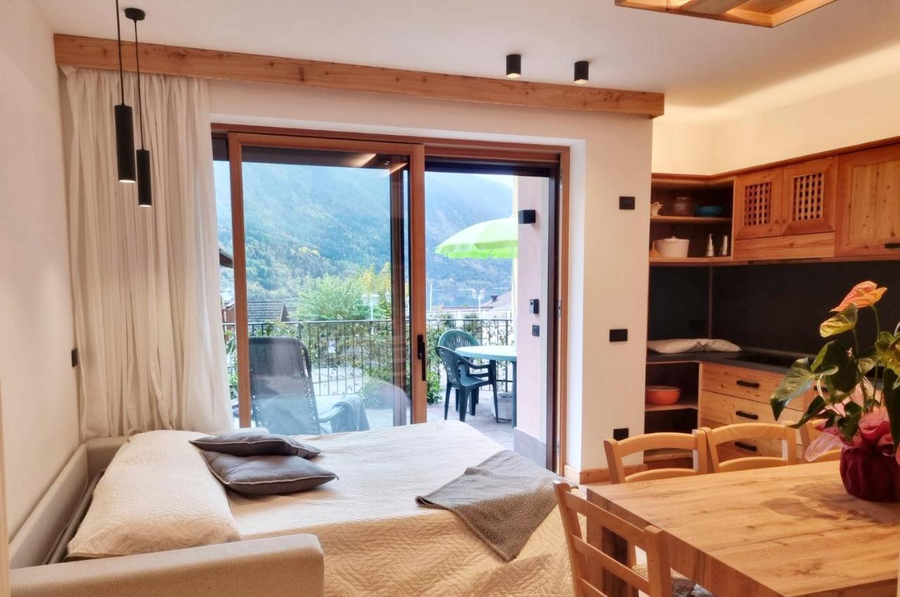 Casa Dorigoni A Molveno Daire Dış mekan fotoğraf