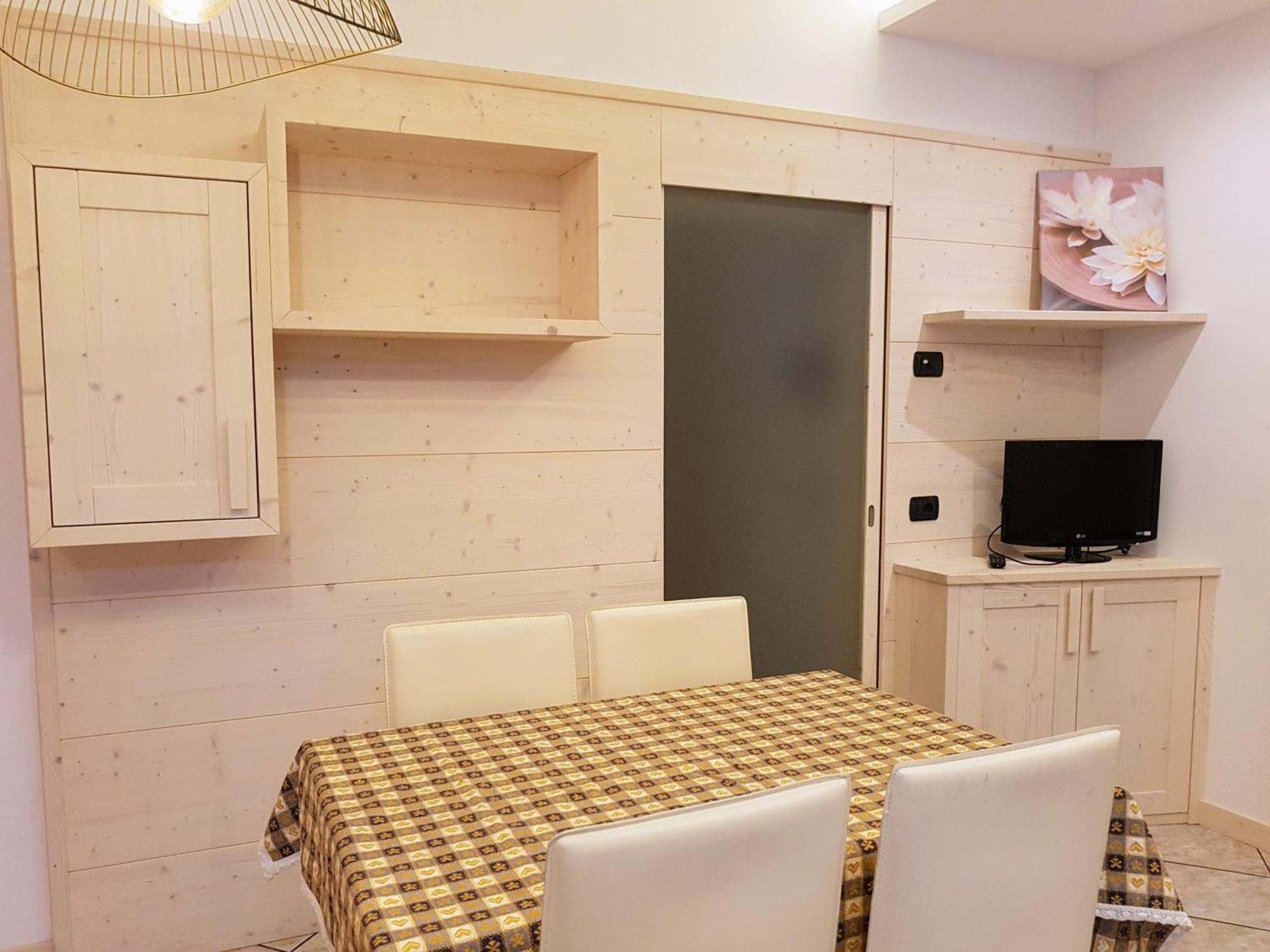 Casa Dorigoni A Molveno Daire Dış mekan fotoğraf