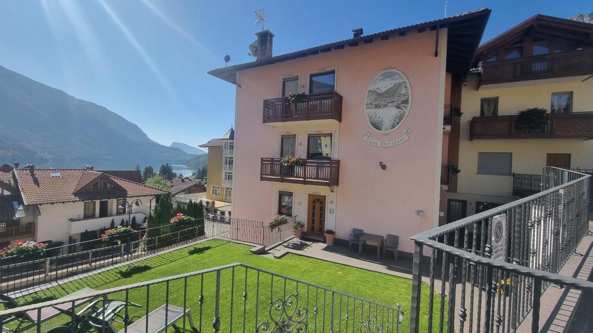 Casa Dorigoni A Molveno Daire Dış mekan fotoğraf