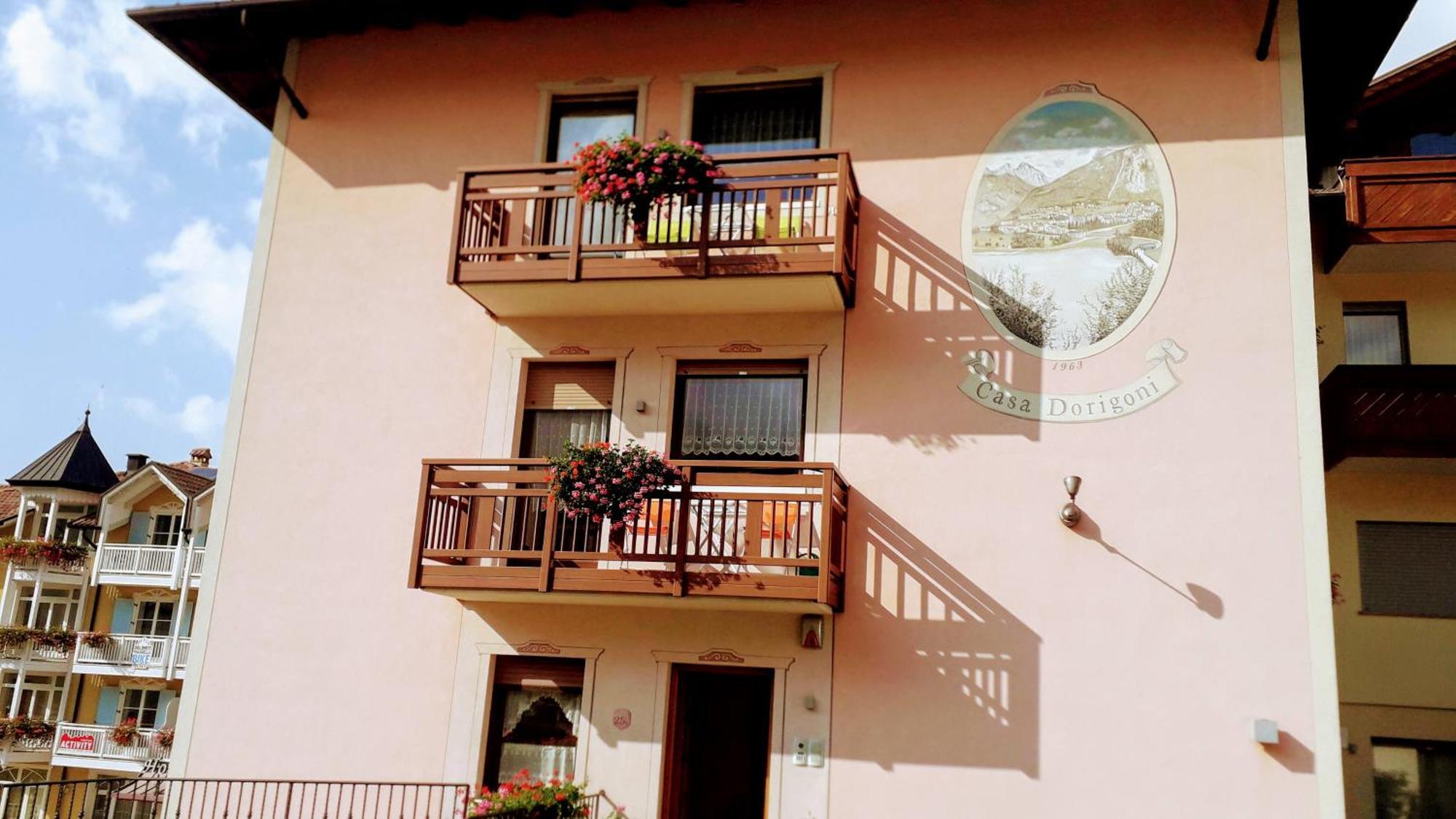 Casa Dorigoni A Molveno Daire Dış mekan fotoğraf