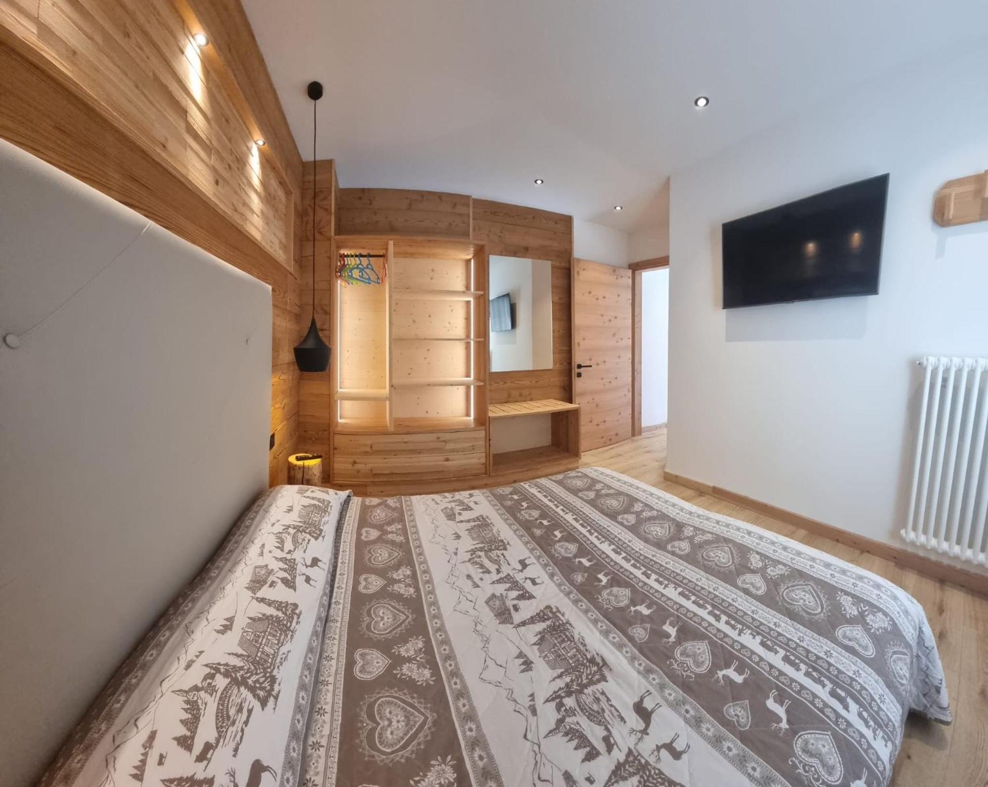 Casa Dorigoni A Molveno Daire Dış mekan fotoğraf