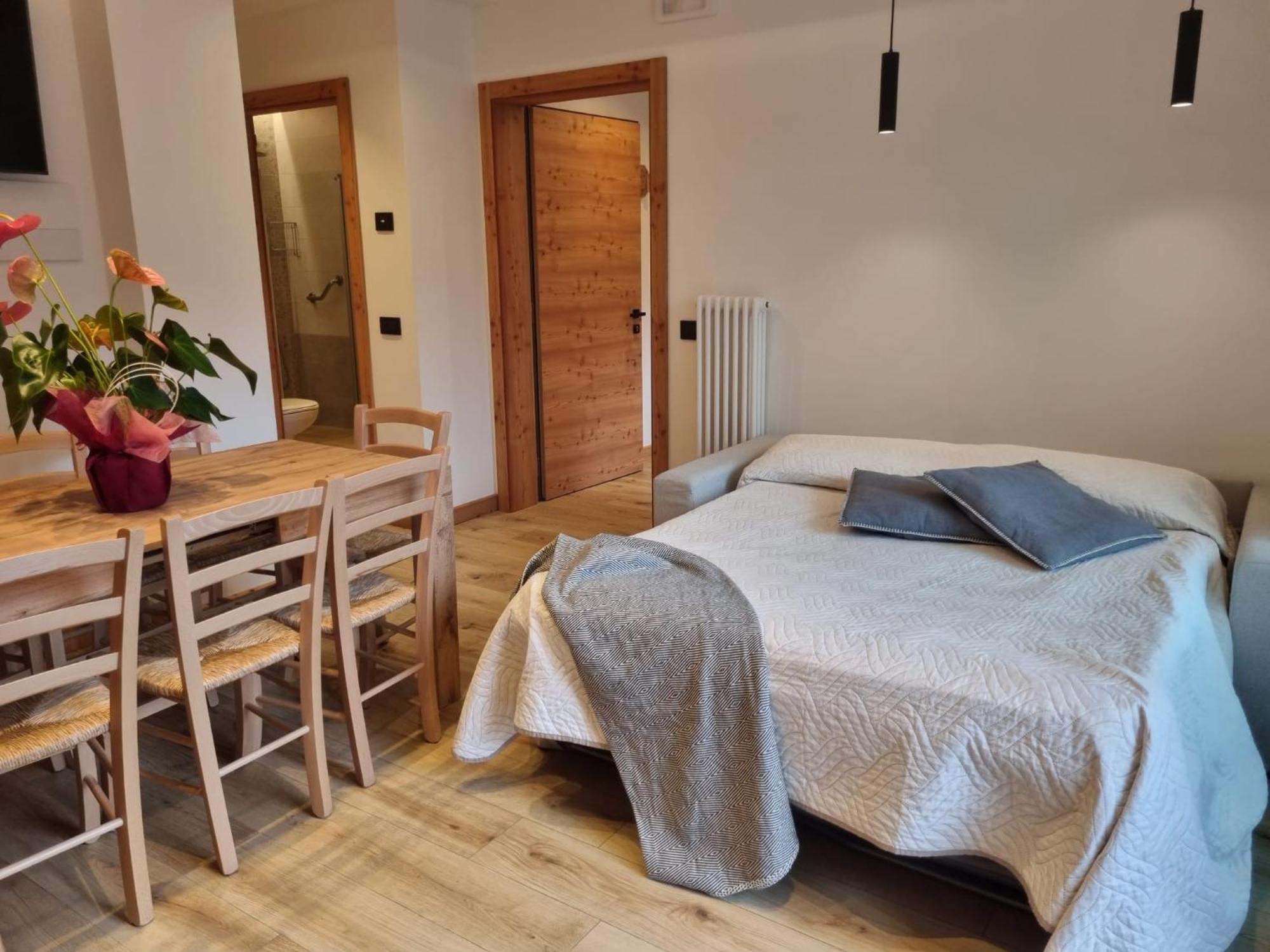 Casa Dorigoni A Molveno Daire Dış mekan fotoğraf